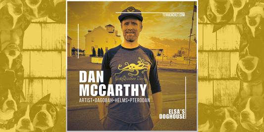 Elsa's Doghouse: Dan McCarthy