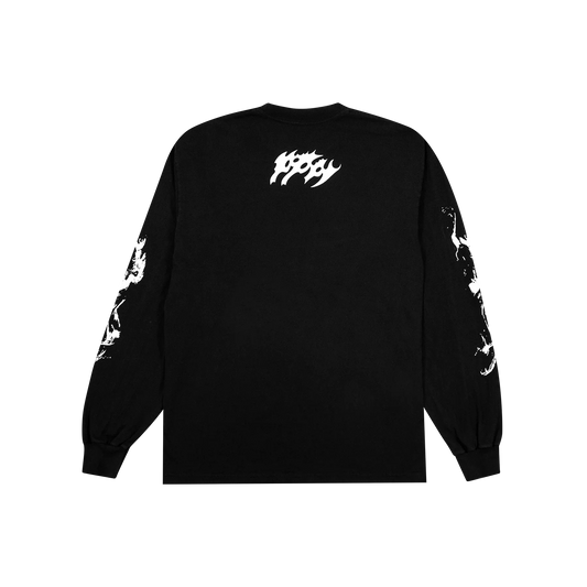 POPPY 'THEY'RE ALL AROUND US' LONG SLEEVE