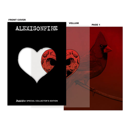 ALEXISONFIRE 'Old Crows/Young Cardinals' LP + Special Edition