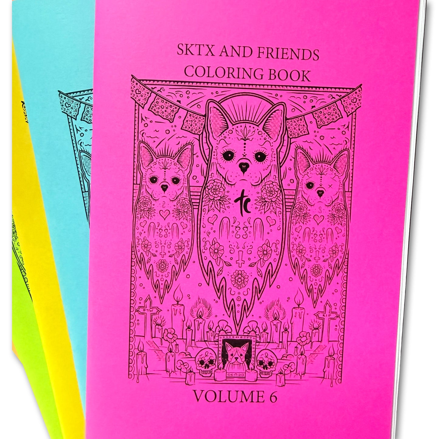 SKTX & Friends DIY Coloring Book Vol. 6 Donation Edition