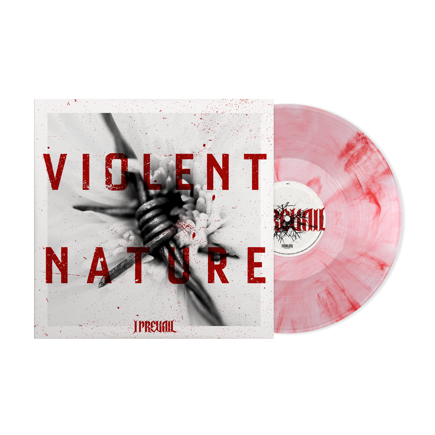 I PREVAIL ‘VIOLENT NATURE’ LP (Exclusive – Limited to 500, Blood Shot Vinyl)