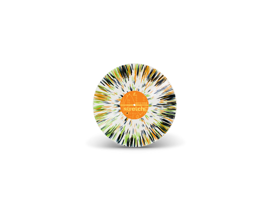 STRETCH ARM STRONG ‘A REVOLUTION TRANSMISSION’ LP (Limited Edition – Only 300 made, Transparent White w/ Orange, Green, Black Splatter Vinyl)