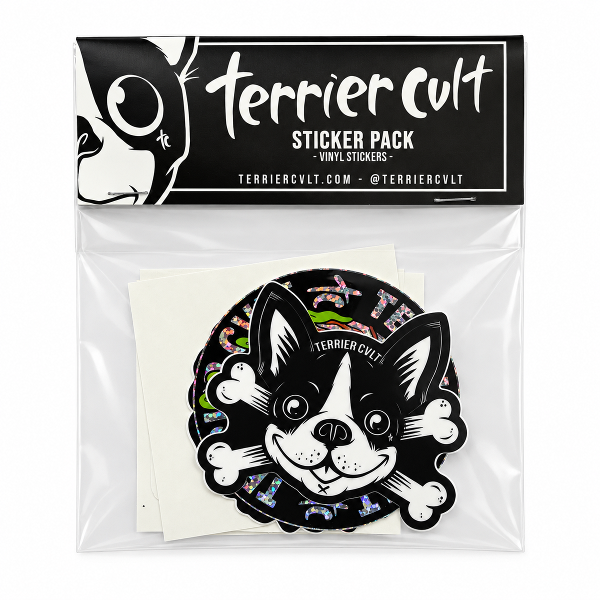 Terrier Cvlt Sticker Pack