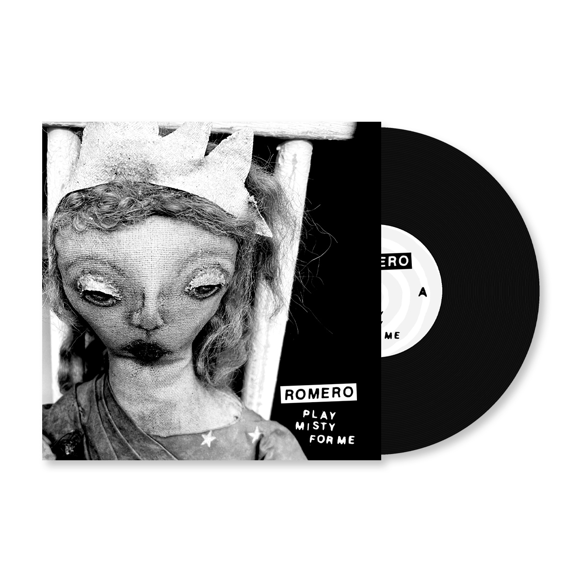 ROMERO / Placenta - Play Misty Split 7"