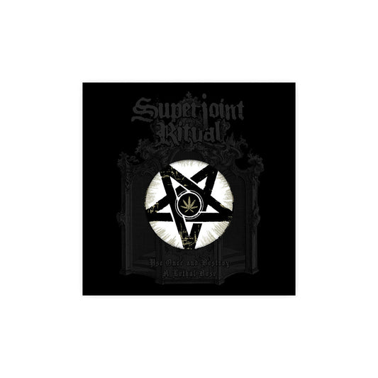 SUPERJOINT RITUAL 'USE ONCE AND DESTROY' & 'A LETHAL DOSE' DELUXE ALBUM EDITION
