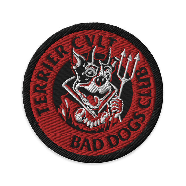 Bad Dogs Club Embroidered Patch