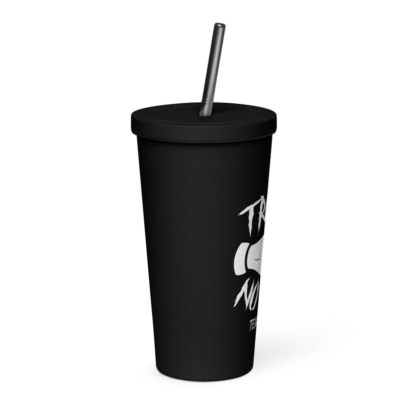 Trust No One Insulated Tumbler