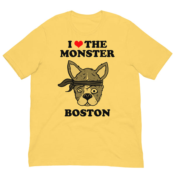 I Love The Monster Unisex T-Shirt