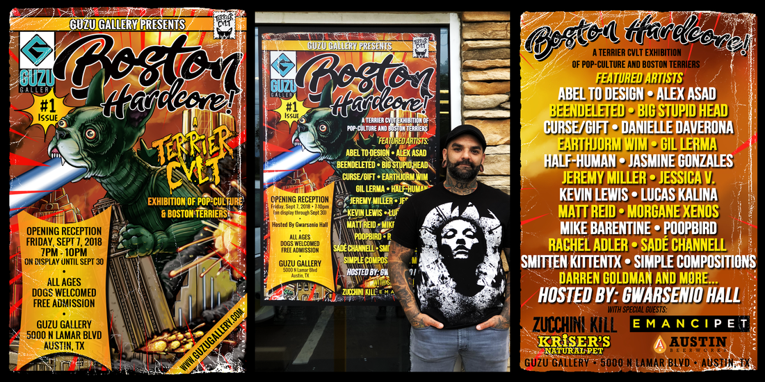 Boston Hardcore: A Terrier Cvlt Exhibition