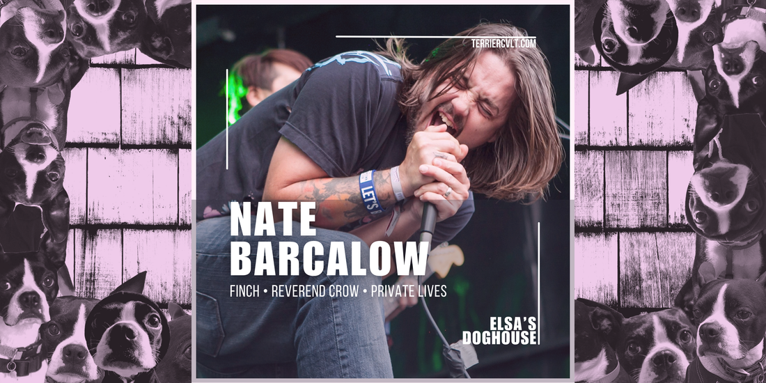 Elsa's Doghouse: Nate Barcalow