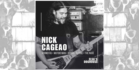 Elsa's Doghouse: Nick Cageao