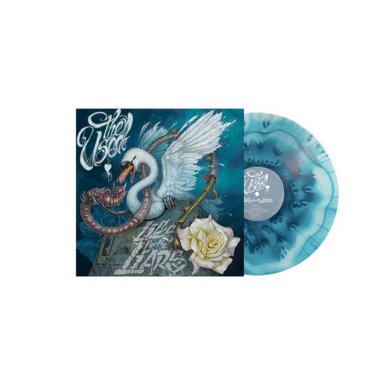 THE USED ‘LIES FOR THE LIARS’ LP (Limited Edition – Only 500 Made, Ultra Clear + Sea Blue Cloudy Vinyl)