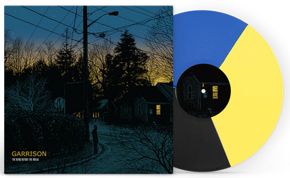 GARRISON ‘THE BEND BEFORE THE BREAK’ LP (Limited Edition Harlow Vinyl — Only 100 Made)