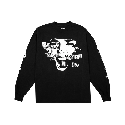 POPPY 'THEY'RE ALL AROUND US' LONG SLEEVE
