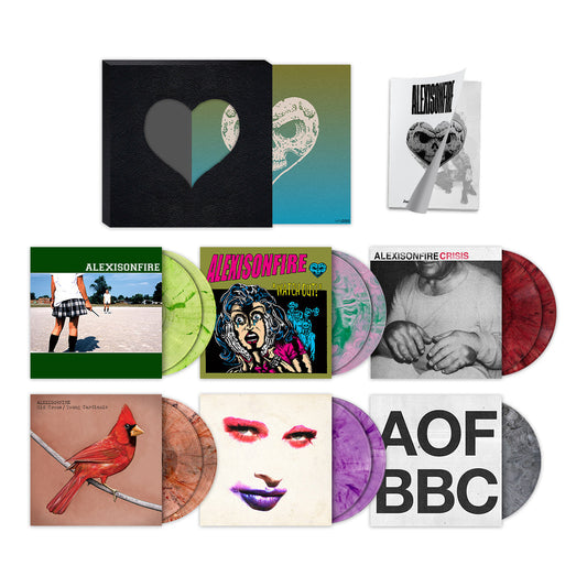 ALEXISONFIRE x BrooklynVegan: Limited Edition Vinyl Box Set