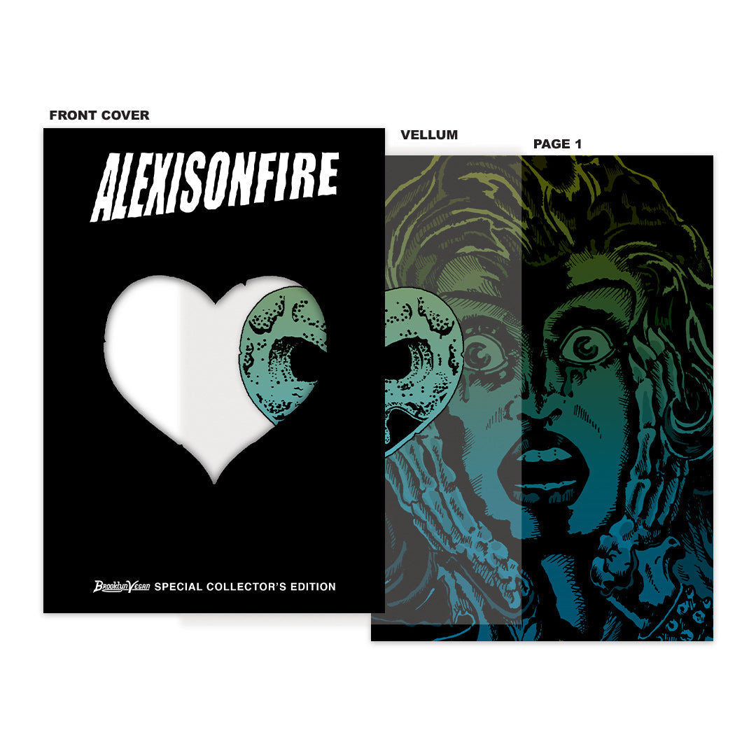 ALEXISONFIRE 'Watch Out!' LP + BrooklynVegan Special Edition