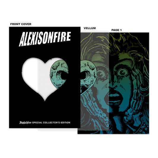 ALEXISONFIRE 'Watch Out!' LP + BrooklynVegan Special Edition