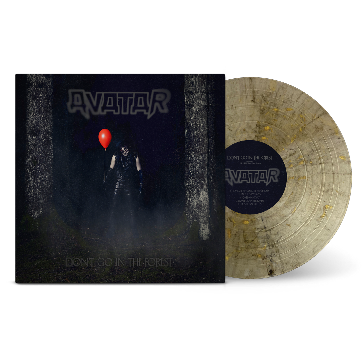AVATAR ‘DON'T GO IN THE FOREST’ LP (Exclusive – Limited to 350, Suspended Gold Vinyl)
