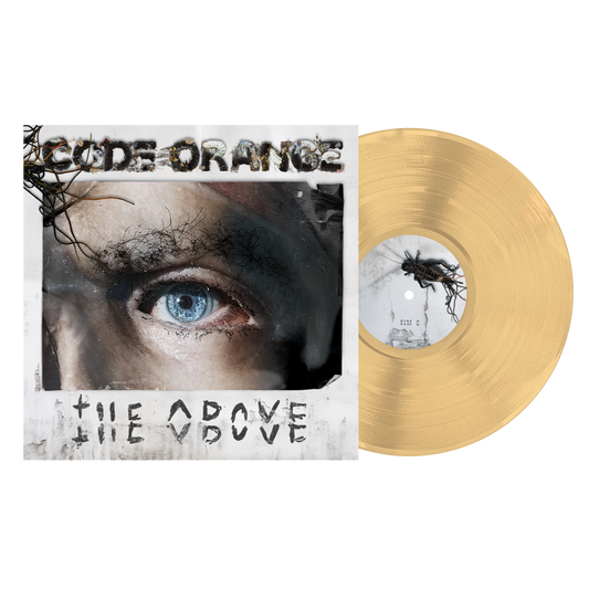 CODE ORANGE ‘THE ABOVE’ LP (Limited Edition – Only 350 Made, “The Parasite” - Transparent Ochre Vinyl)