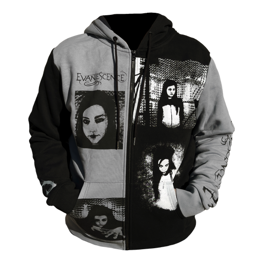 EVANESCENCE "FALLEN" LIMITED EDITION EXCLUSIVE CUT & SEW HOODIE