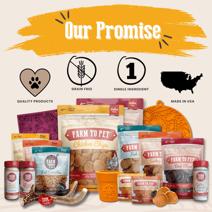 Treat Topper Antler Powder Dog Food Topper | Nutritional Supplement for Dogs and Cats