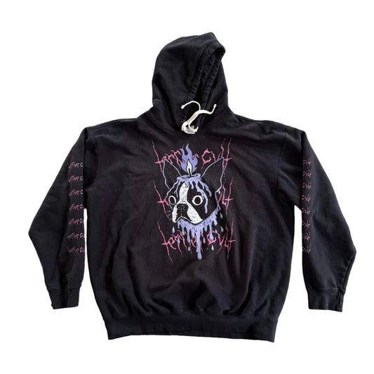 TC Brain Candle Hooded Sweatshirt