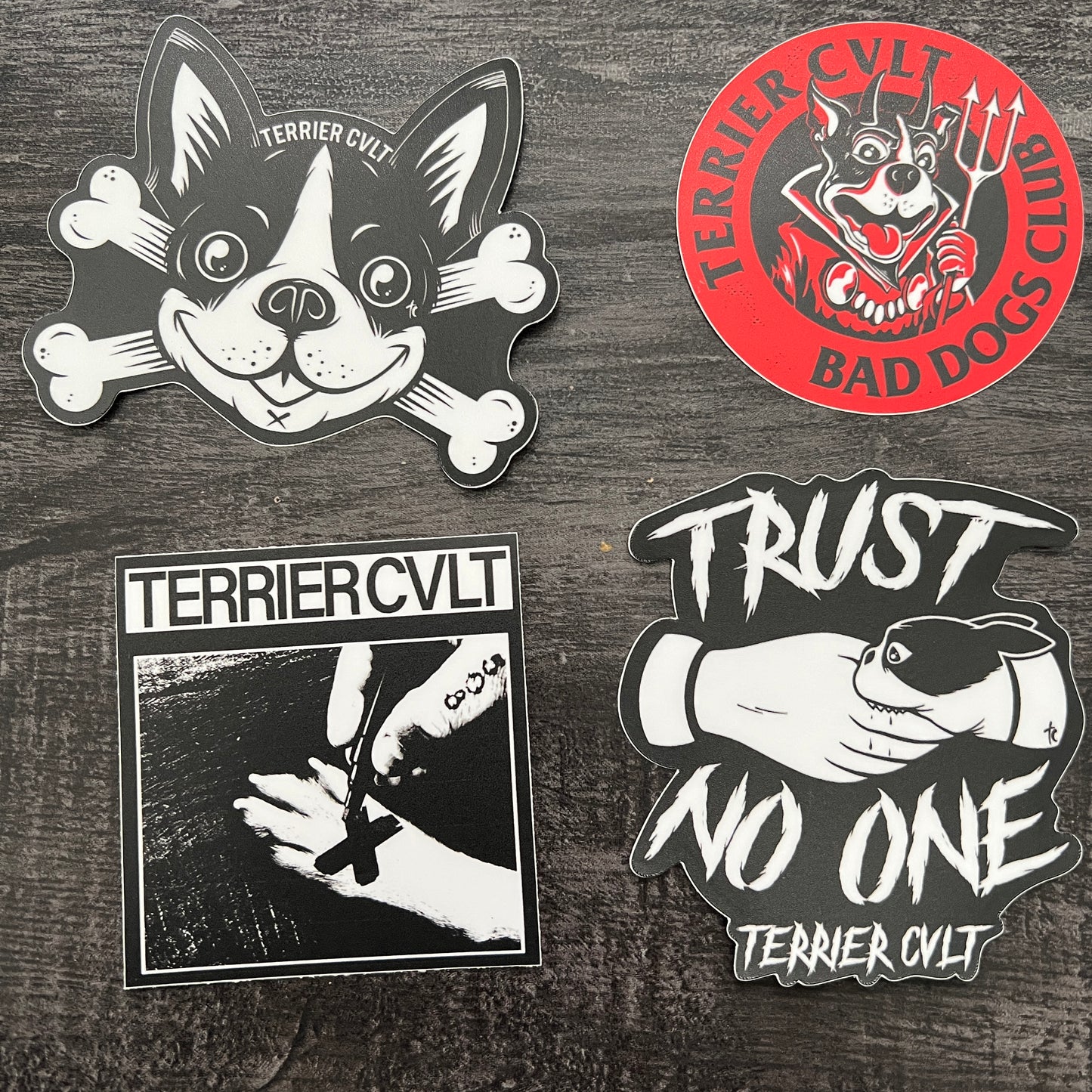 Terrier Cvlt Sticker Pack