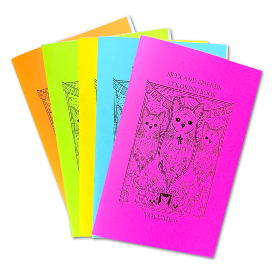SKTX & Friends DIY Coloring Book Vol. 6 Donation Edition
