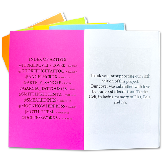 SKTX & Friends DIY Coloring Book Vol. 6 Donation Edition