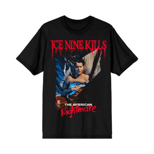 ICE NINE KILLS LIMITED EDITION EXCLUSIVE T-SHIRTS