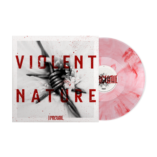 I PREVAIL ‘VIOLENT NATURE’ LP (Exclusive – Limited to 500, Blood Shot Vinyl)