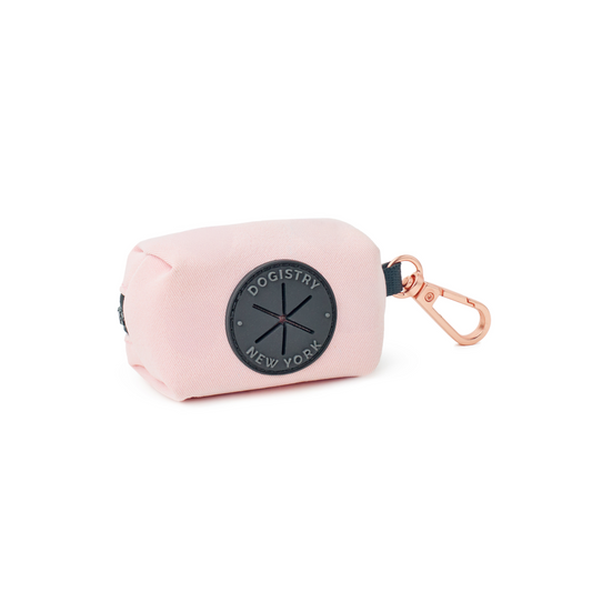 Poop Bag Holder - Blush