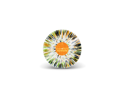 STRETCH ARM STRONG ‘A REVOLUTION TRANSMISSION’ LP (Limited Edition – Only 300 made, Transparent White w/ Orange, Green, Black Splatter Vinyl)