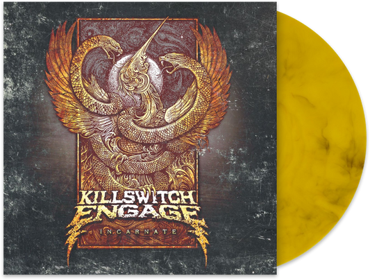 KILLSWITCH ENGAGE ‘INCARNATE’ LP (Limited Edition – Only 500 Made Each, Various Color Vinyl)