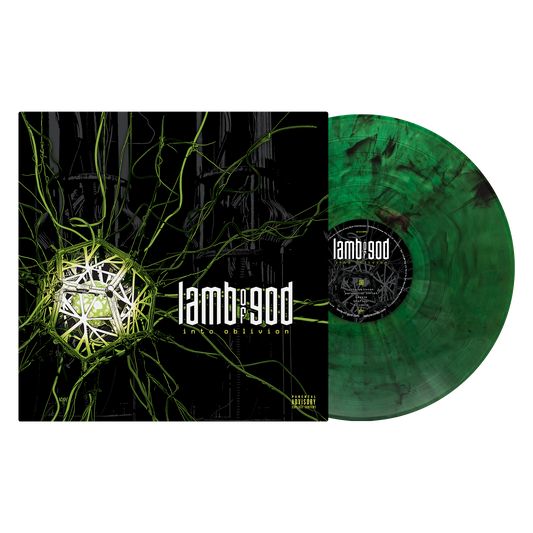 LAMB OF GOD 'INTO OBLIVION' LP (Exclusive – Green Smoke Vinyl)