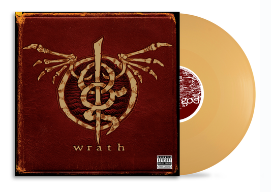 LAMB OF GOD ‘WRATH’ LP (Limited Edition – Only 500 Made, Opaque Amber Vinyl)