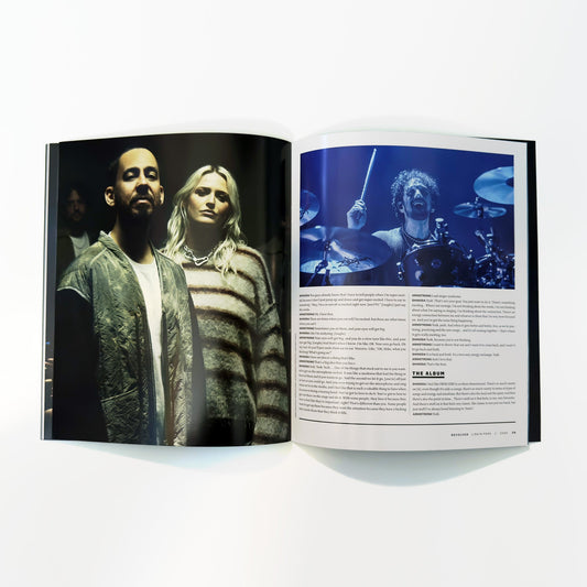 LINKIN PARK x REVOLVER ALBUM OF THE YEAR SPECIAL COLLECTOR'S EDITION MAGAZINE