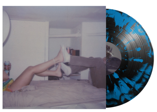 MACSEAL ‘YEAH, NO, I KNOW’ EP (Limited Edition – Only 300 Made, Blue w/ Black Swirl Vinyl)