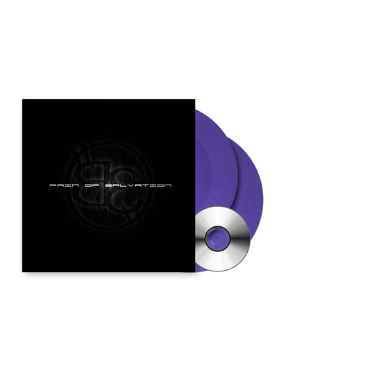 PAIN OF SALVATION 'BE' LIMITED-EDITION LILAC 2LP — ONLY 200 MADE