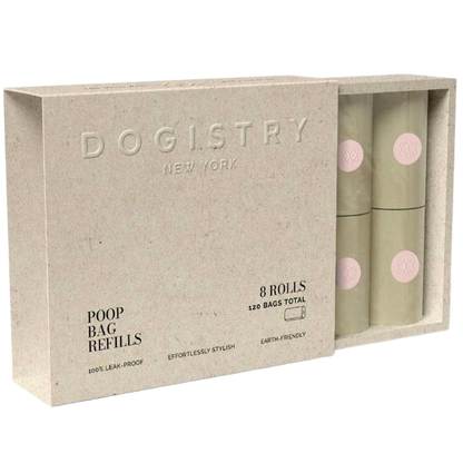 POOP BAG REFILLS - 120 Bags