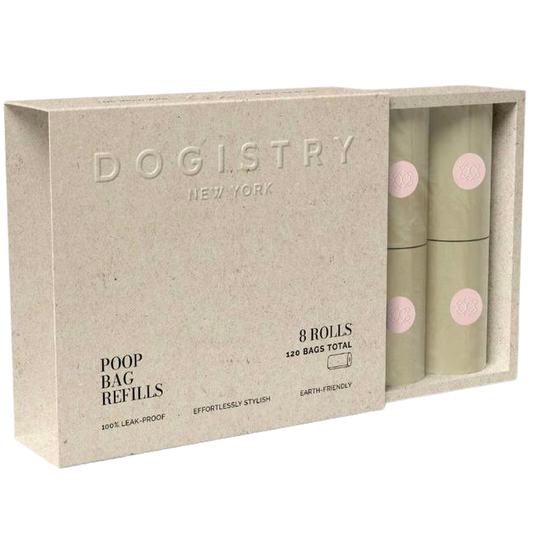 POOP BAG REFILLS - 120 Bags