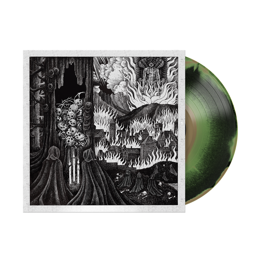 THE ACACIA STRAIN ‘YOU ARE SAFE FROM GOD HERE’ LP (Exclusive – Limited to 400, Mattal Gear Solid Vinyl)