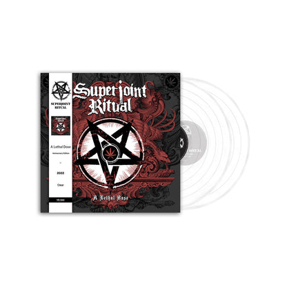 SUPERJOINT RITUAL 'USE ONCE AND DESTROY' & 'A LETHAL DOSE' DELUXE ALBUM EDITION