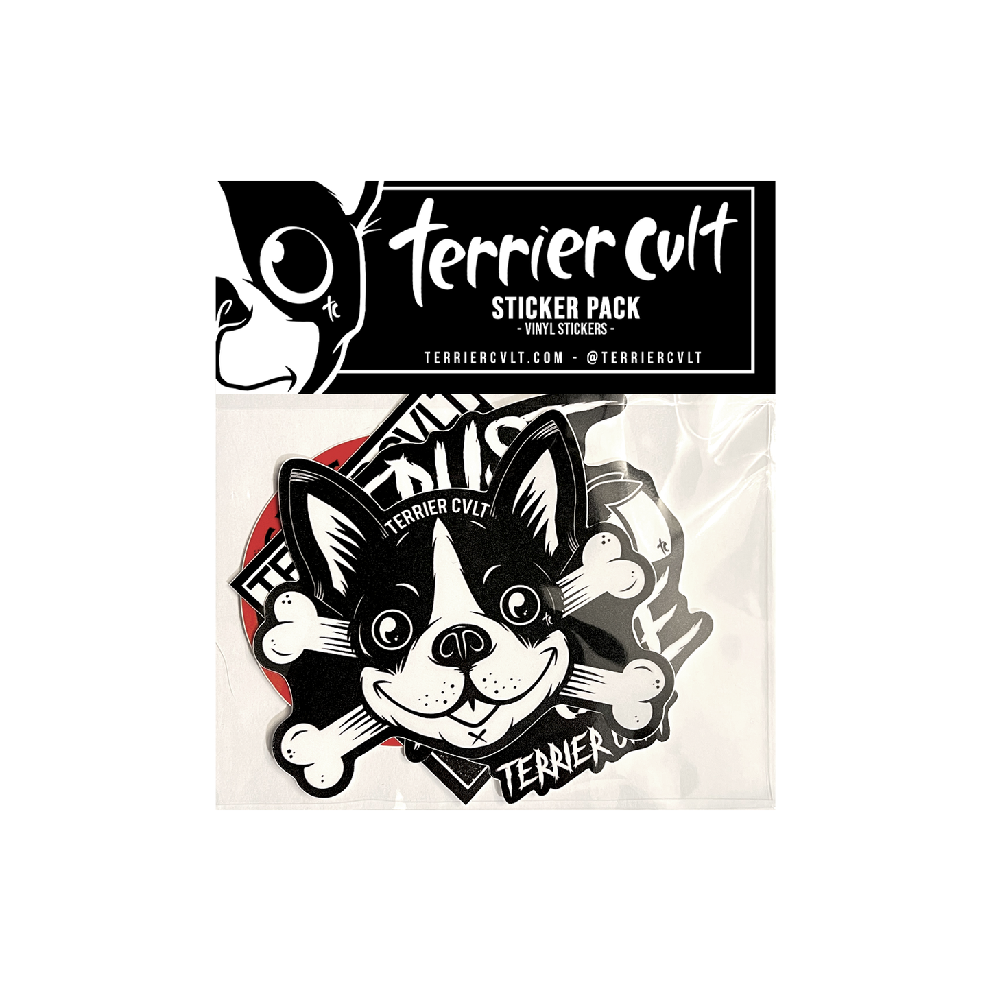 Terrier Cvlt Sticker Pack
