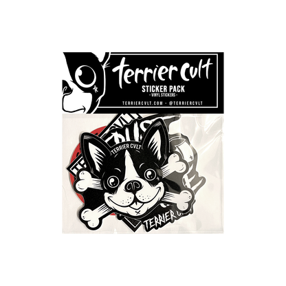 Terrier Cvlt Sticker Pack