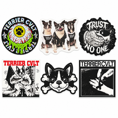 Terrier Cvlt Sticker Pack