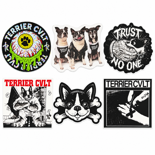 Terrier Cvlt Sticker Pack