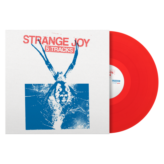 STRANGE JOY ‘5 TRACKS’ 12" EP (Limited Edition – Only 100 Made, Red Vinyl)