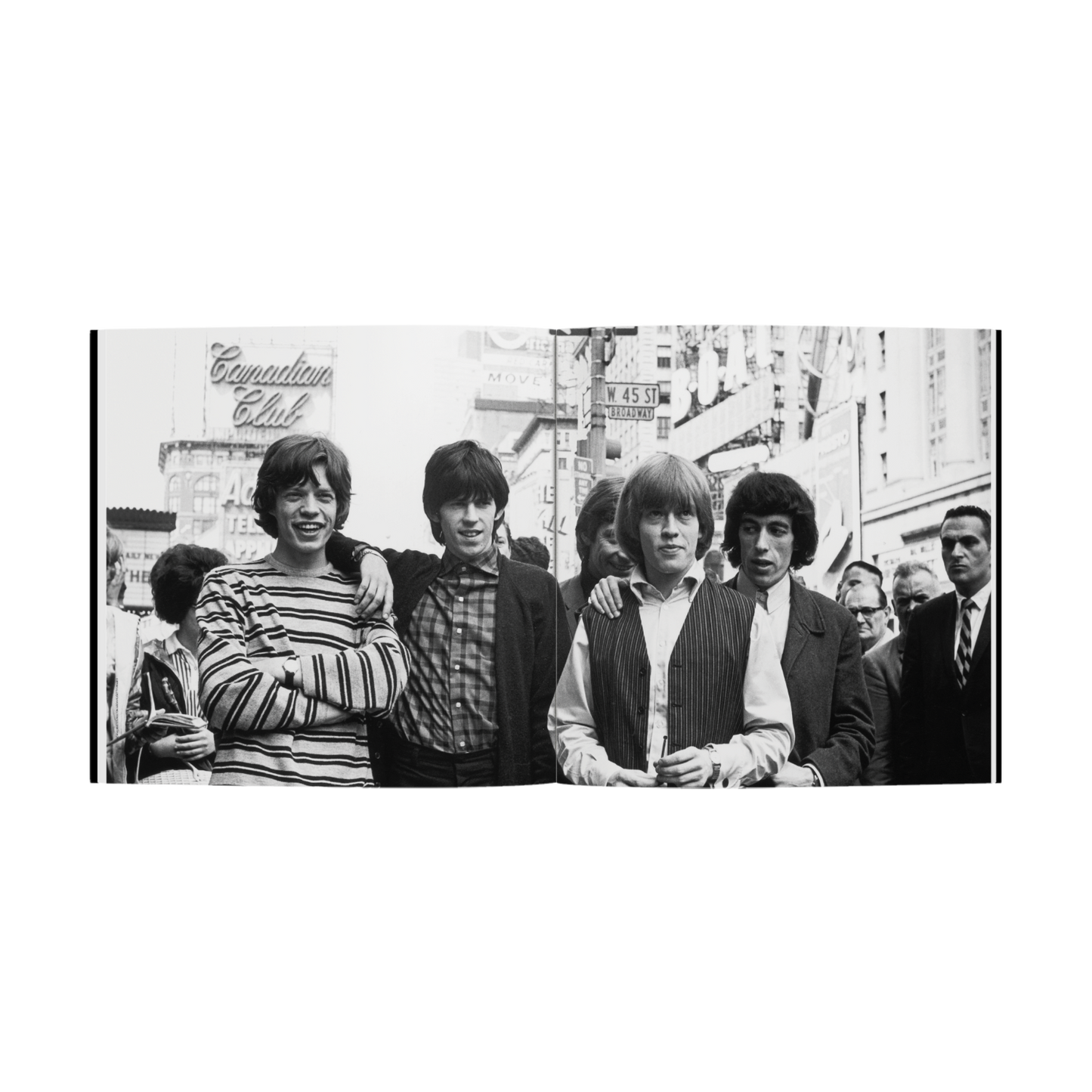 THE ROLLING STONES x GOLDMINE "EARLY YEARS" SPECIAL COLLECTOR’S EDITION SOFTCOVER BOOK w/4 LPS IN HEAVY DUTY NUMBERED BOX (Limited Edition – Only 300 Box Sets Made)