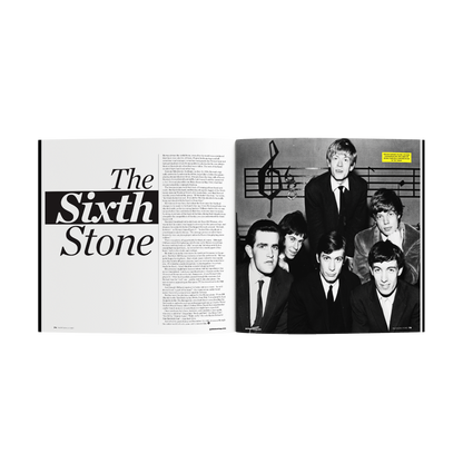 THE ROLLING STONES x GOLDMINE "EARLY YEARS" SPECIAL COLLECTOR’S EDITION SOFTCOVER BOOK w/4 LPS IN HEAVY DUTY NUMBERED BOX (Limited Edition – Only 300 Box Sets Made)